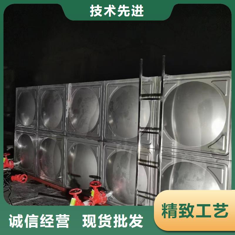 專業(yè)銷售屋頂不銹鋼消防水箱消防水箱18立方有效容積廠家