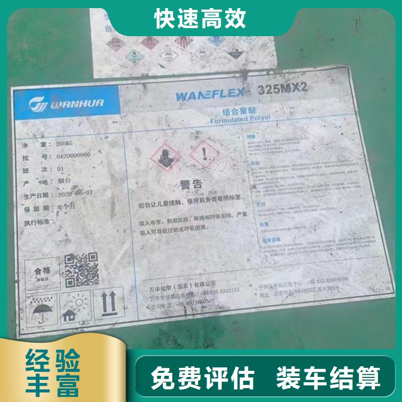 【誠(chéng)信經(jīng)營(yíng) 快速上門回收異氰酸酯二手氫氧化鋰免費(fèi)上門服務(wù)】-同城誠(chéng)信合作_產(chǎn)品案例