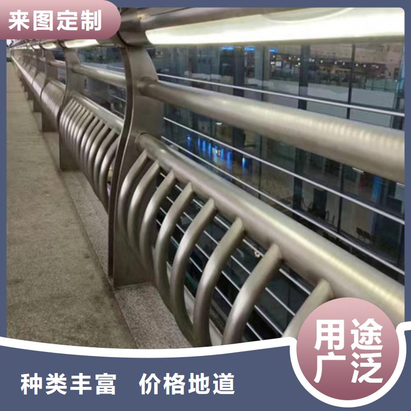 可定制的橋梁燈光護(hù)欄本地廠家