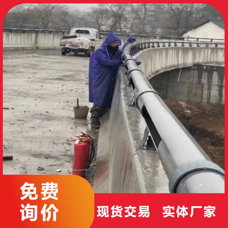 可定制的橋梁燈光護(hù)欄本地廠家