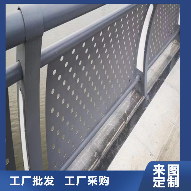 河道燈光護欄定制價格