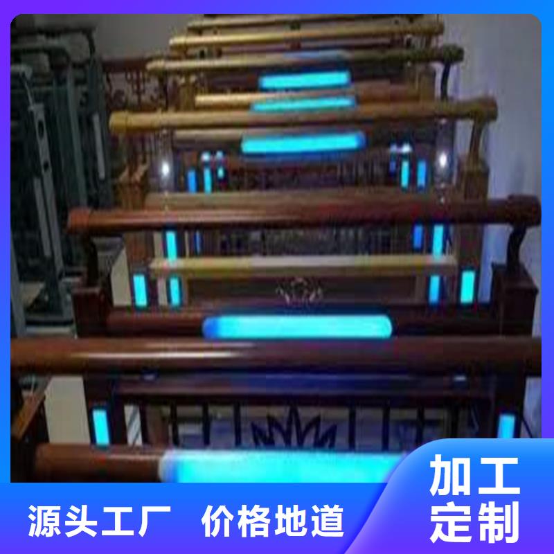 燈光防撞護欄品質(zhì)過關(guān)