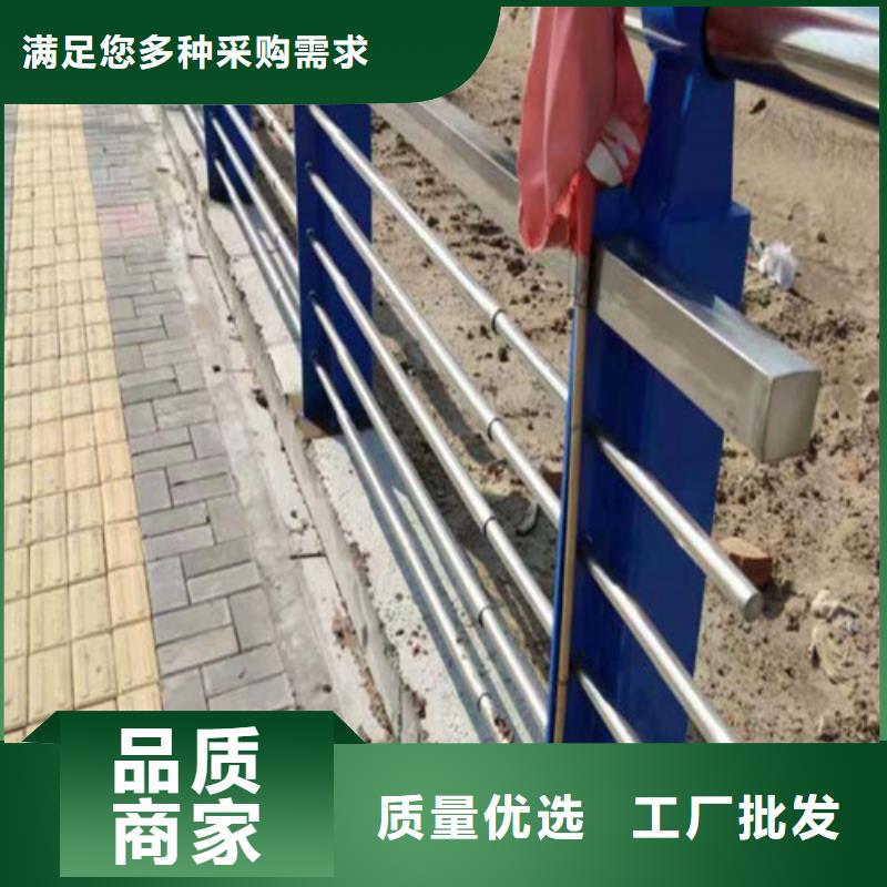 河道景觀護欄安裝