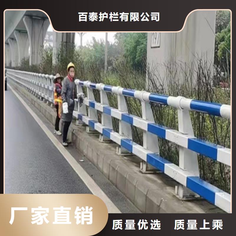 燈光防撞護(hù)欄來(lái)廠考察