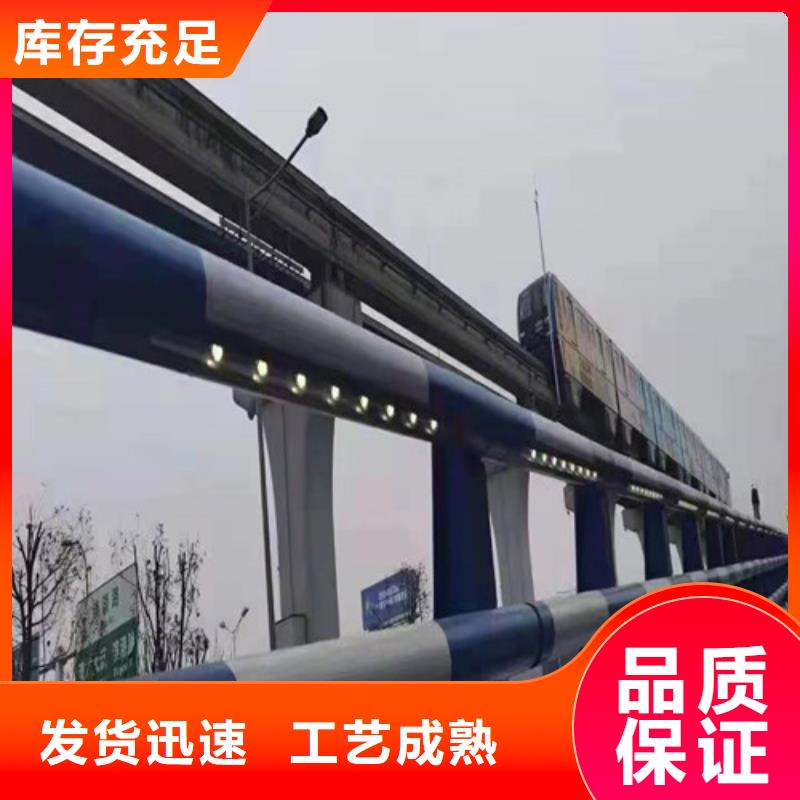 道路防撞护栏样式众多