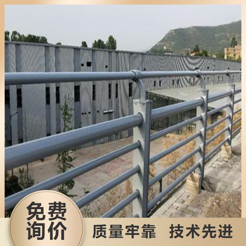 河道鋼絲繩護欄來廠實地考察