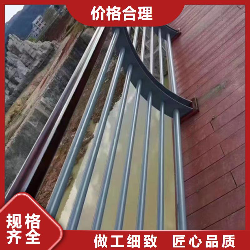 銷售仿木河道護欄_精選廠家