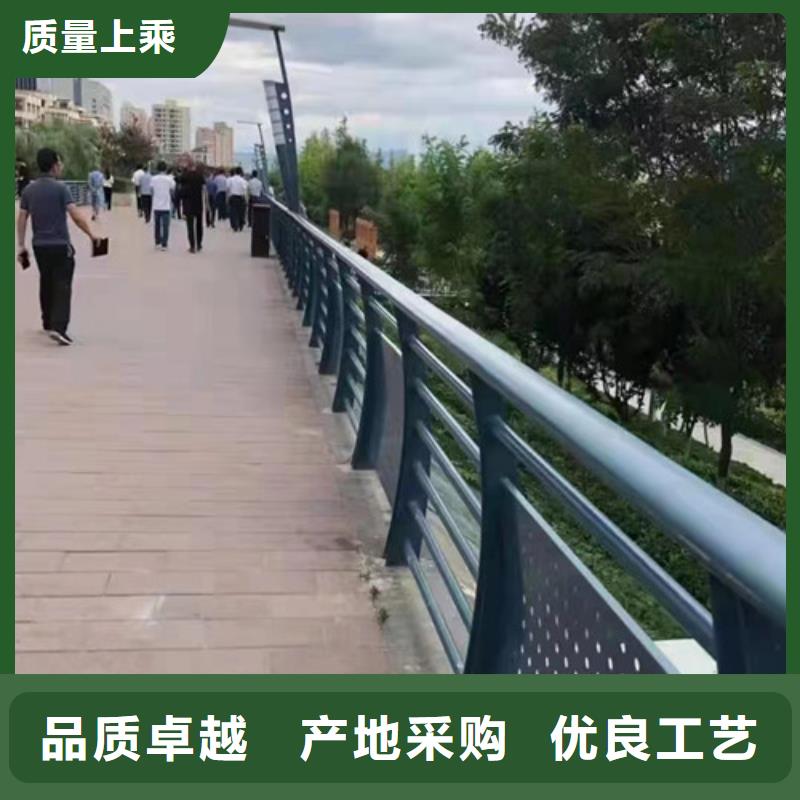 河道防撞护栏销售