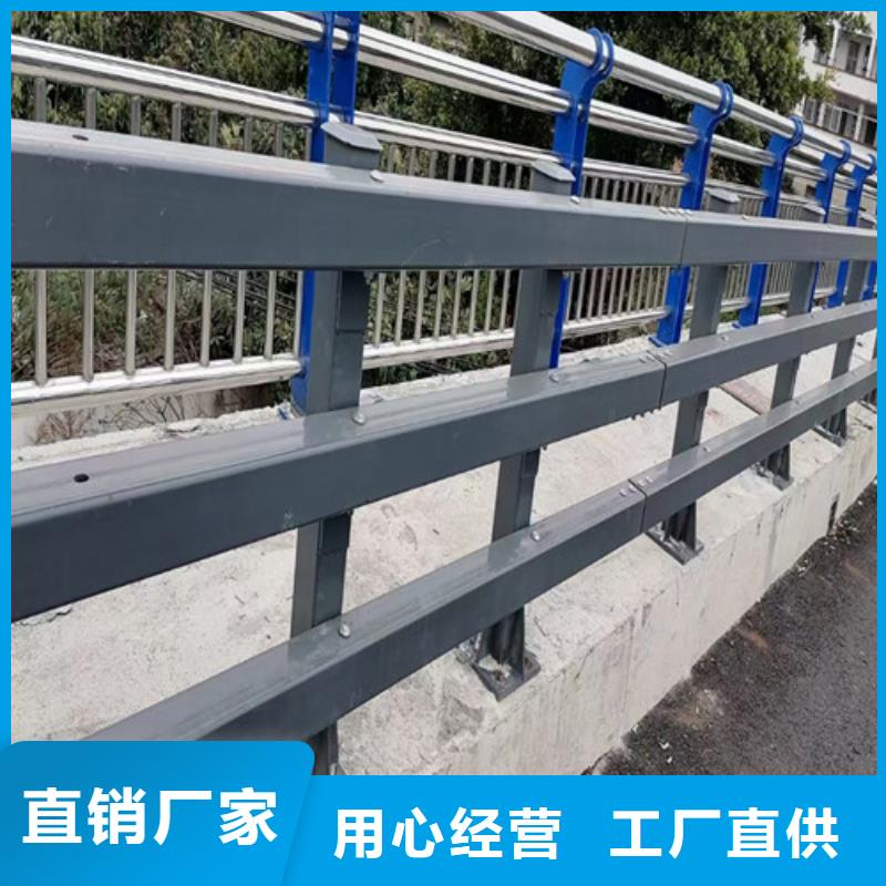 河道鋼絲繩護欄來廠實地考察