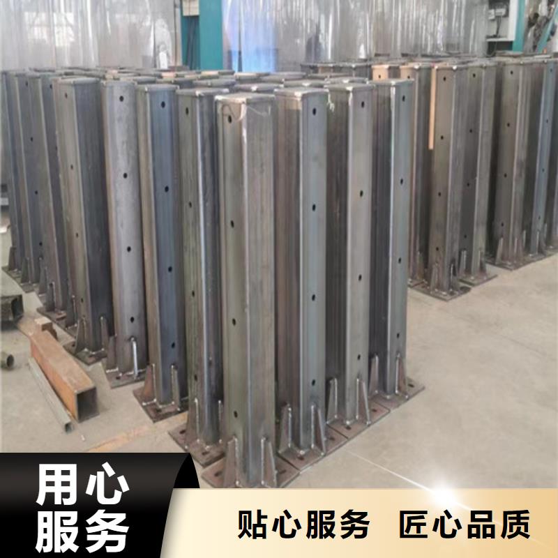 立柱加工品牌-報(bào)價(jià)_百泰護(hù)欄有限公司
