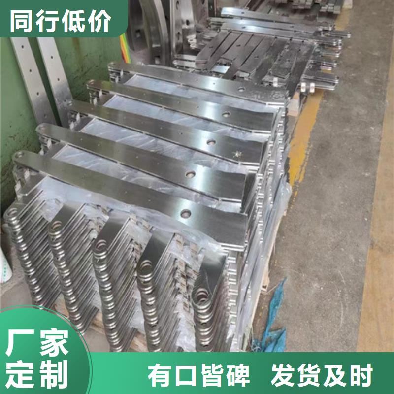 立柱護(hù)欄來圖定制