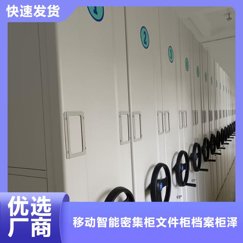 真诚服务【泽信】异型密集柜定做