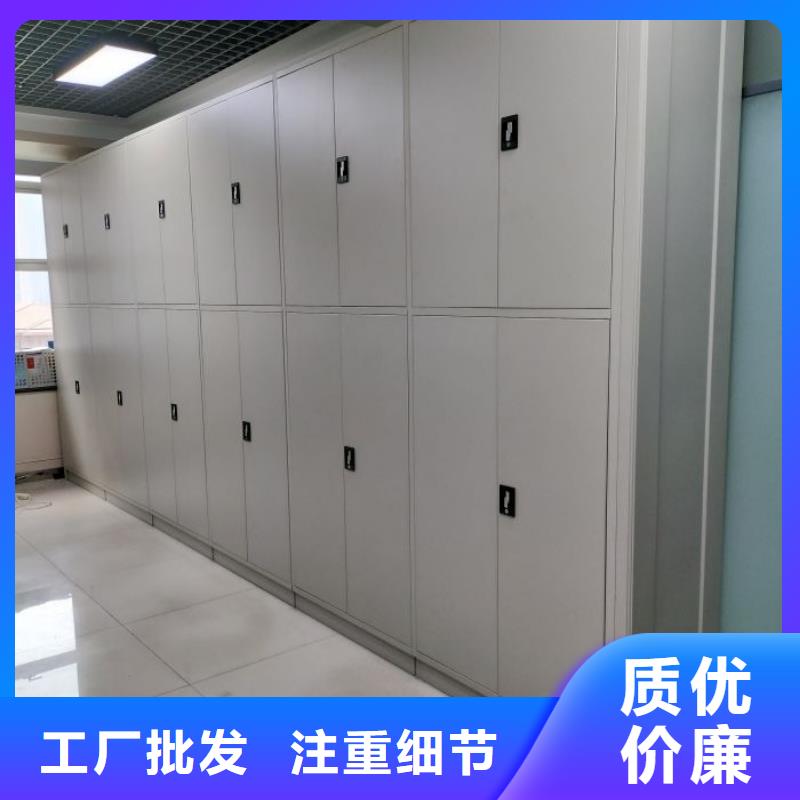 实力厂家【泽信】手动密集书架