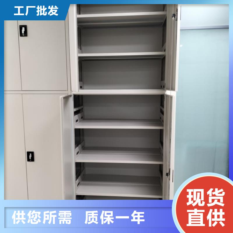 誠信遵守【鑫康】手動密集檔案架
