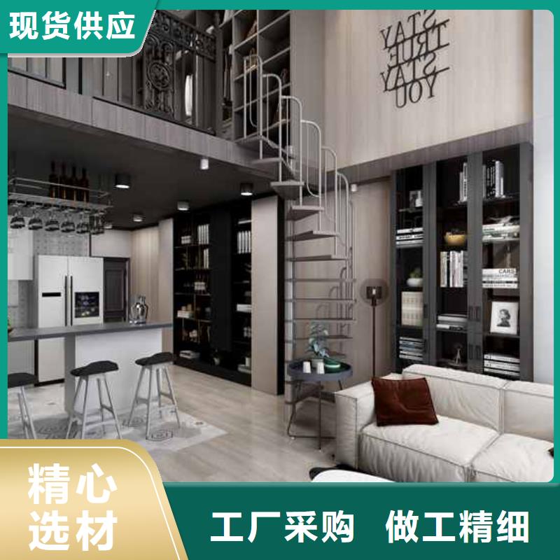 竹木纤维集成墙板自建房落水管用心做产品