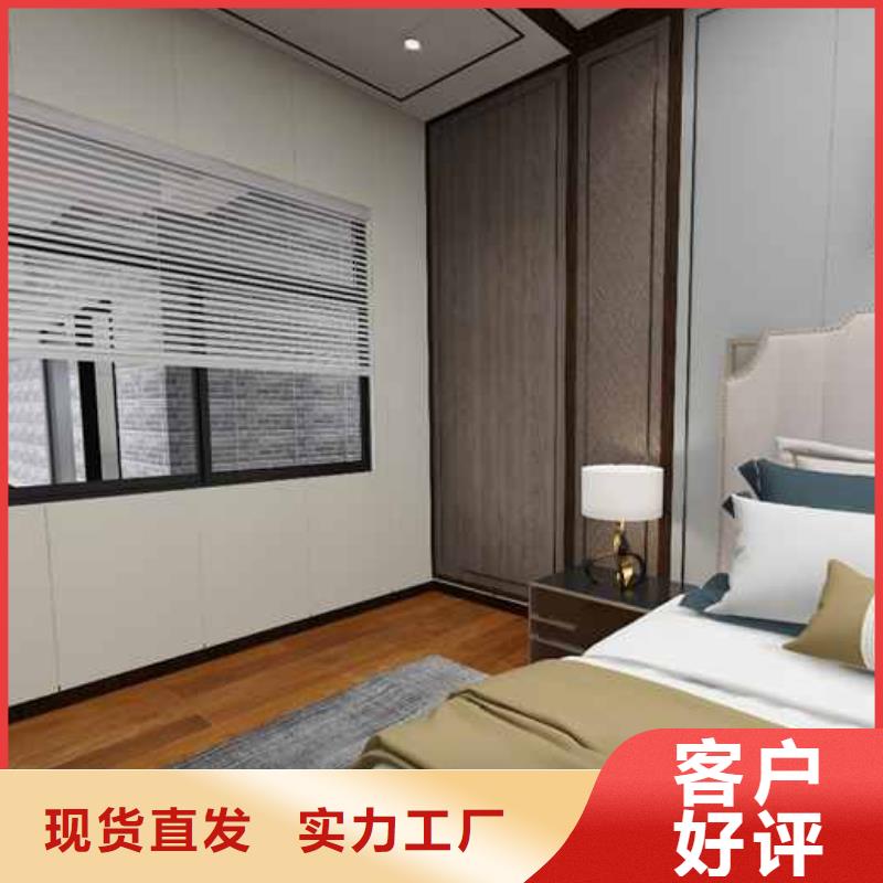 竹木纤维集成墙板,庭院流水景墙用好材做好产品