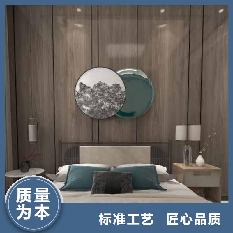 竹木纤维集成墙板K型成品檐沟高品质诚信厂家