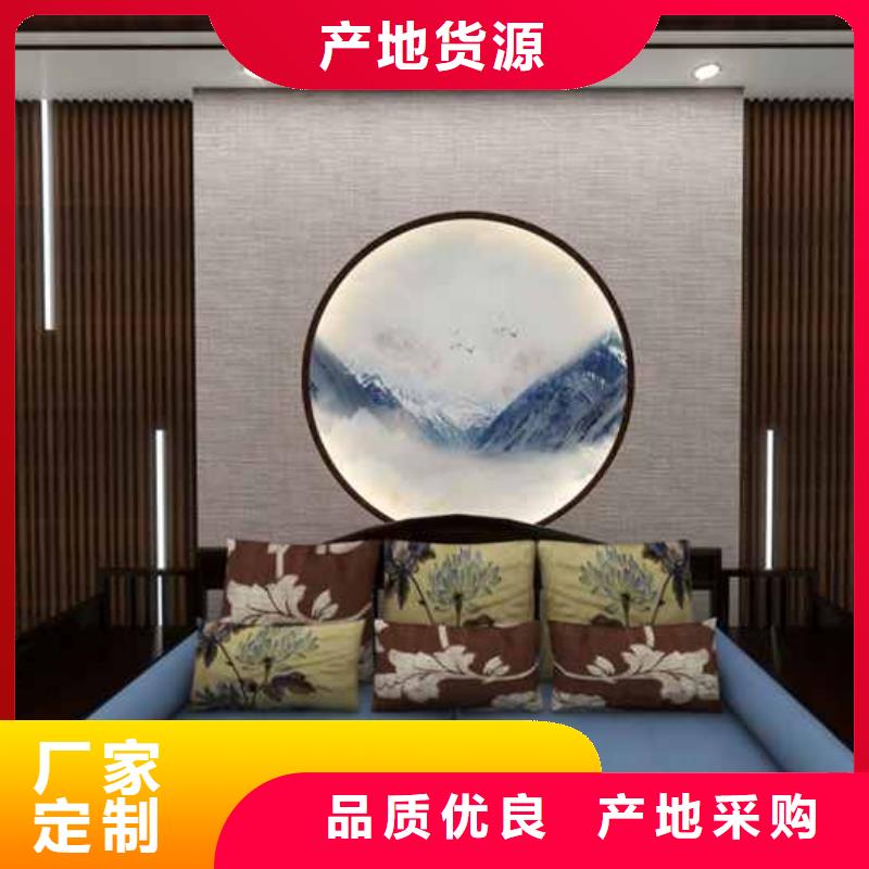竹木纖維集成墻板,【竹木纖維實心板】可定制有保障