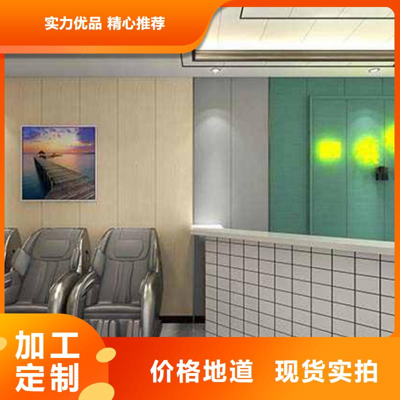竹木纤维集成墙板室外圆形落水管定制销售售后为一体