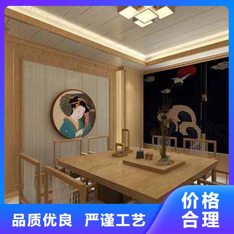 竹木纤维集成墙板方形落水管支持大批量采购