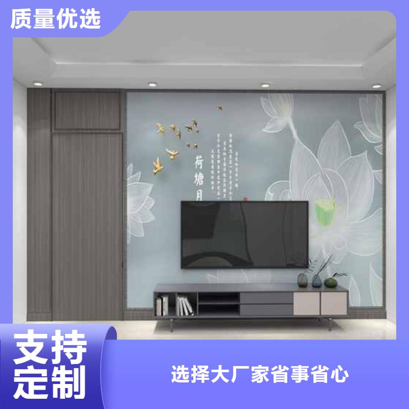 竹木纤维集成墙板室外圆形落水管定制销售售后为一体