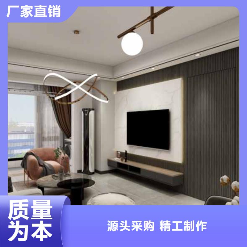 竹木纖維集成墻板方形落水管原廠制造