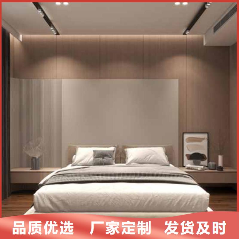 竹木纖維集成墻板_碳晶板木飾面滿足客戶需求
