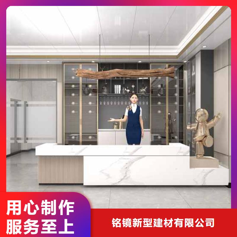 竹木纤维集成墙板K型成品檐沟海量库存
