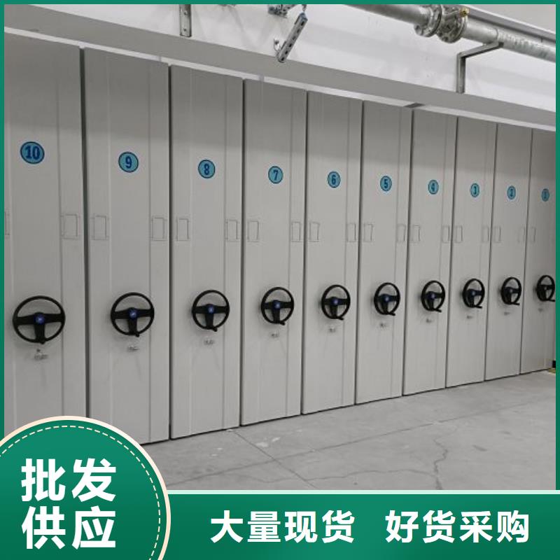 贏得客戶【凱美】檔案館手動密集架