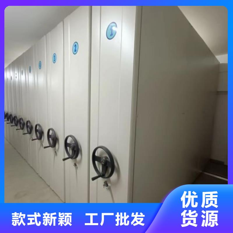 直列式移動(dòng)密集架實(shí)體大廠