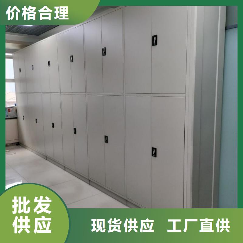 直列式移動(dòng)密集架實(shí)體大廠