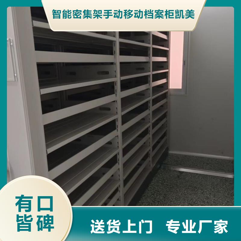 遵守守信【凱美】萬(wàn)寧市櫥式手動(dòng)密集架