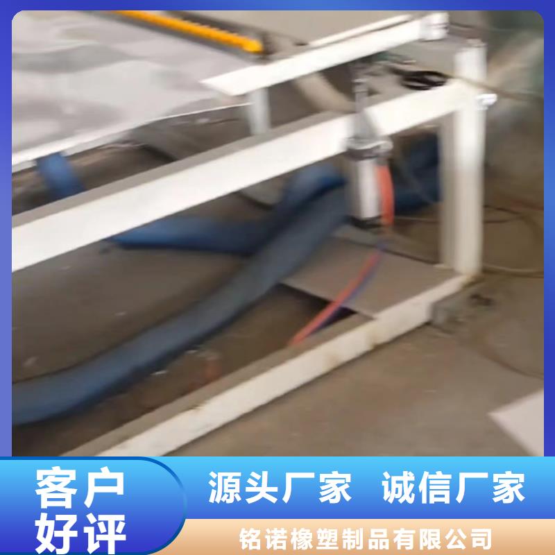 叉车推拉器塑料滑板大口径橡胶管货源直销