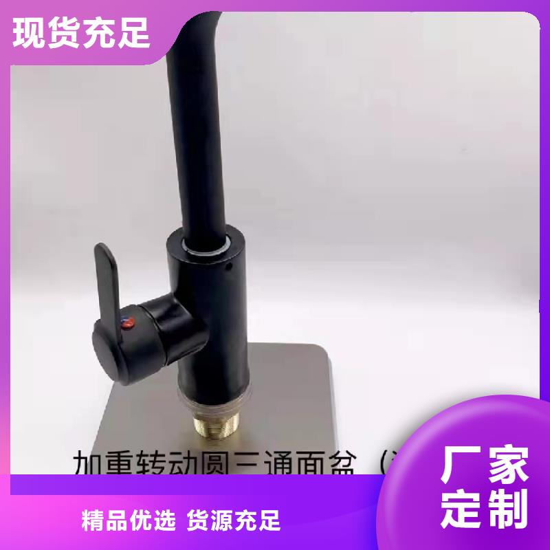 景华卫浴太空铝浴室柜生产安装