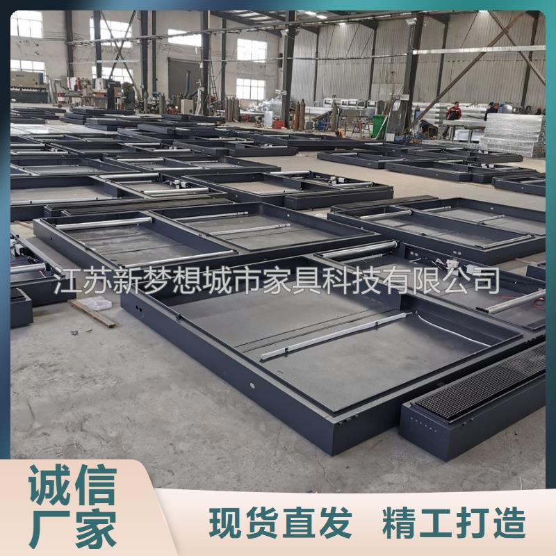 滚动灯箱价值观广告牌用心服务