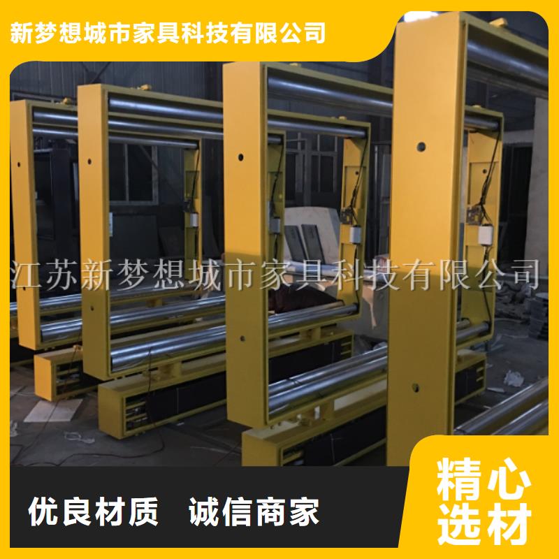 滚动灯箱智能公交站台多种规格可选