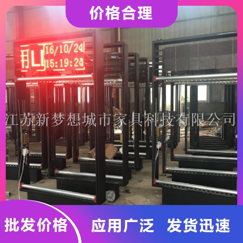 【滚动灯箱】乡村候车亭来图来样定制