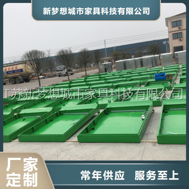 【滚动灯箱】乡村候车亭来图来样定制