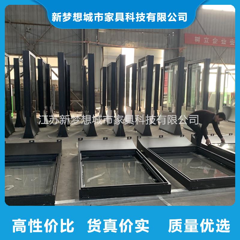 滾動燈箱不銹鋼公交站臺使用壽命長久