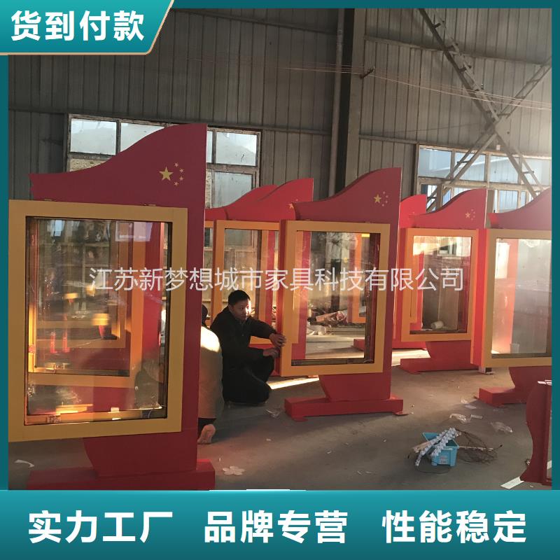 滚动灯箱-广告垃圾箱真材实料加工定制