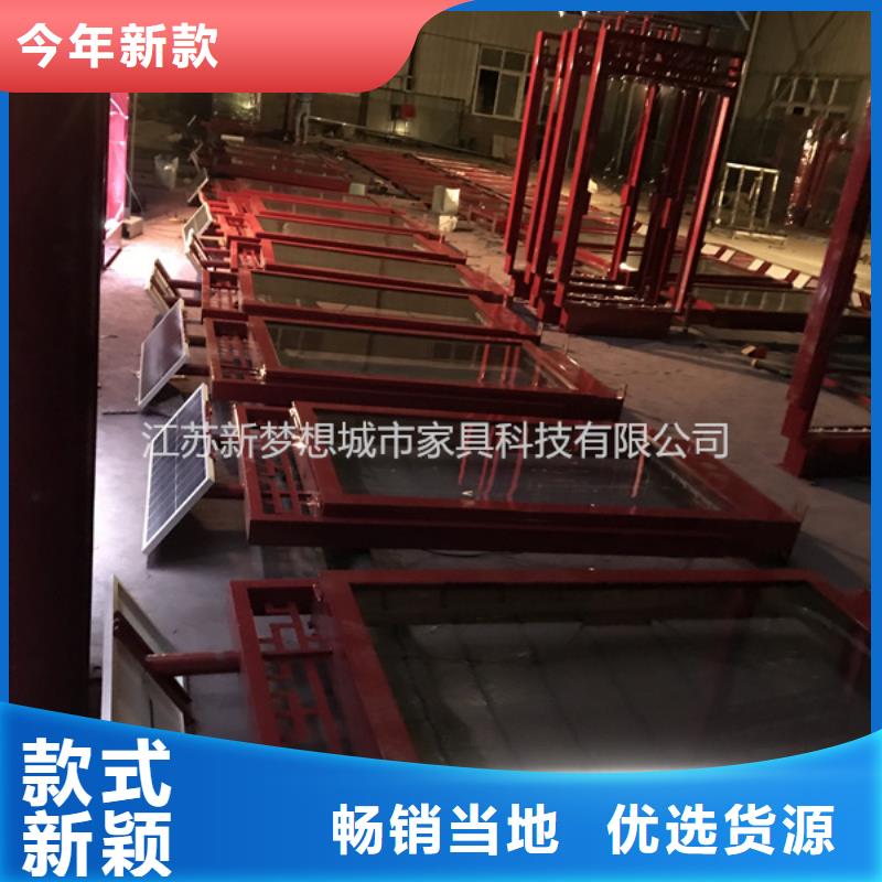 滚动灯箱垃圾分类亭采购