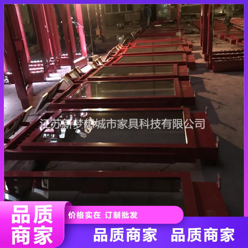 滚动灯箱 价值观广告牌实力商家