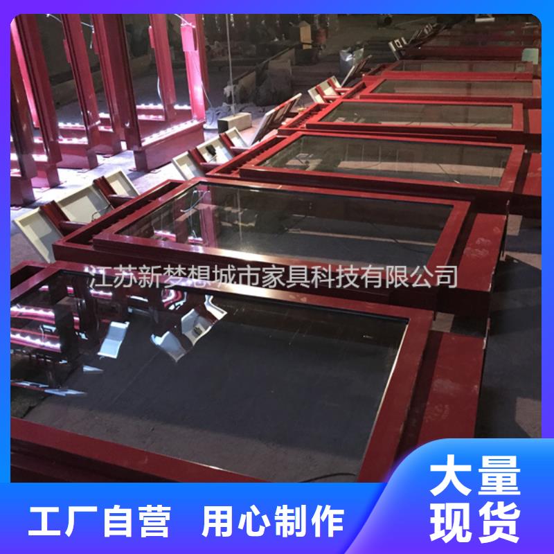 滚动灯箱指路牌购买的是放心