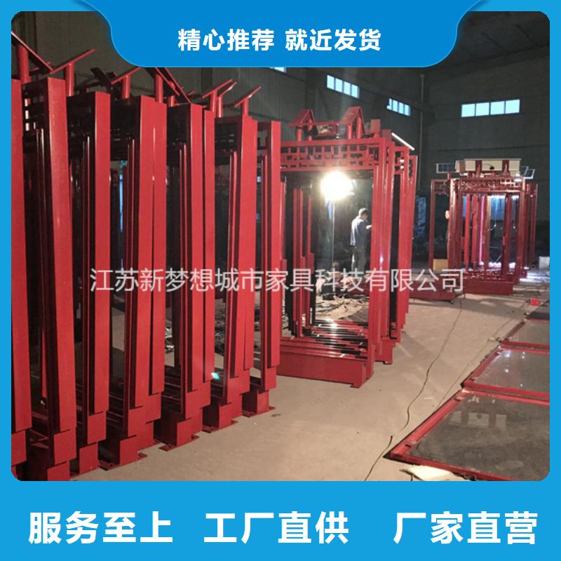 滚动灯箱智能公交站台多种规格可选