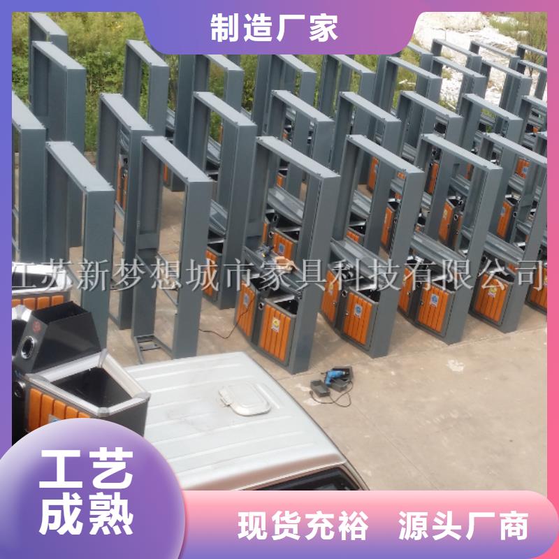 景區(qū)廣告垃圾箱施工隊(duì)伍