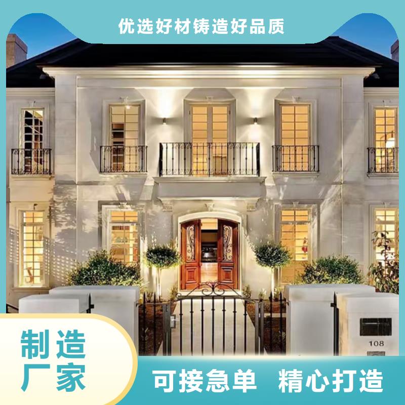 轻钢别墅钢结构仿古建筑厂家