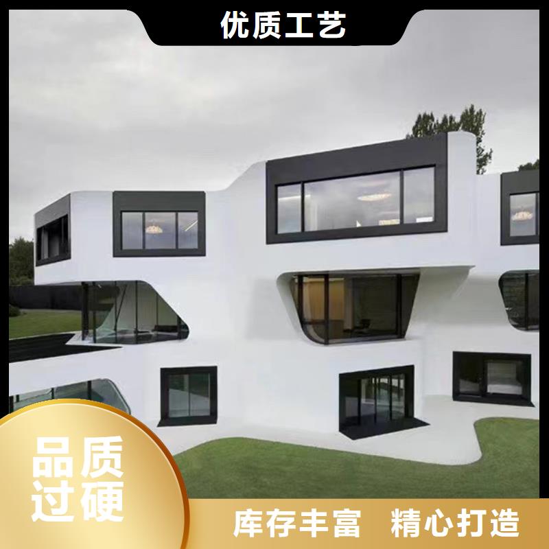 輕鋼別墅鋼結(jié)構(gòu)工程質(zhì)檢合格發(fā)貨