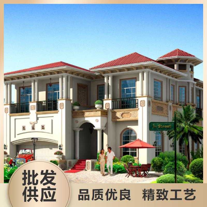 輕鋼別墅-農村別墅準時交付