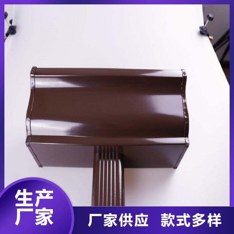 彩鋁成品天溝銷售廠家