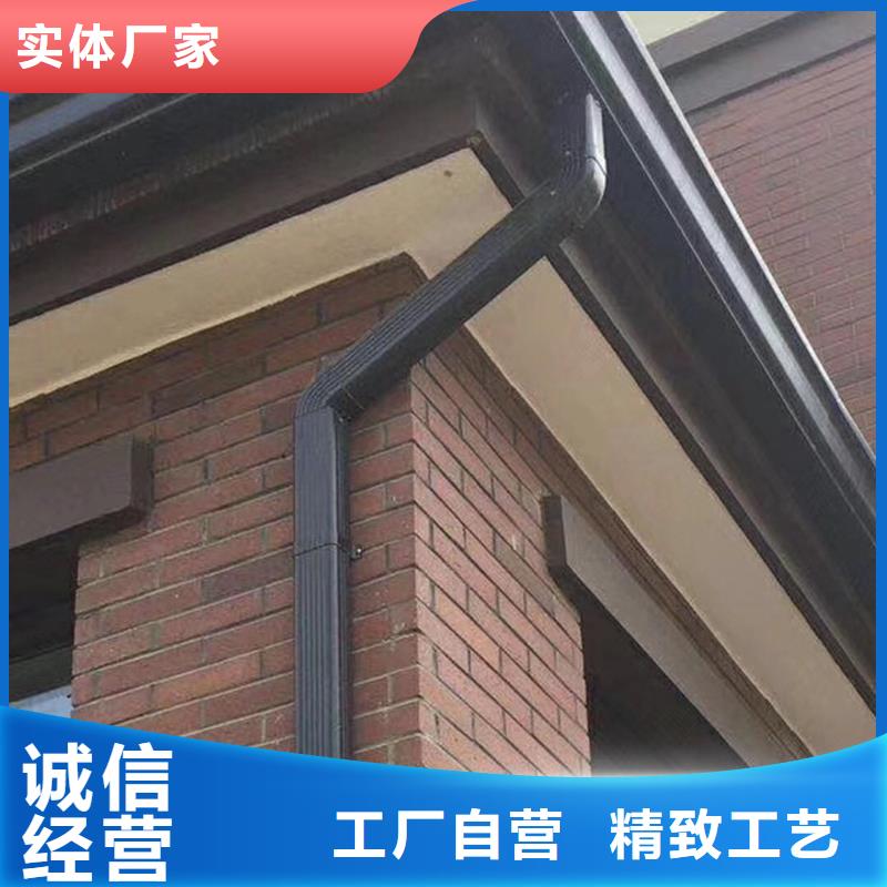 成品天沟联排别墅屋檐常年出售